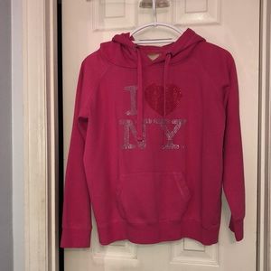 Miss Posh Classic “I ❤️ NY” Hoodie